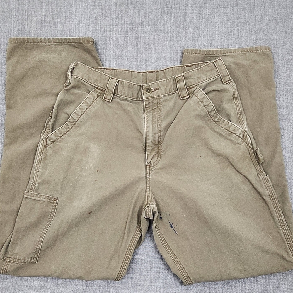 Carhartt Khaki Utility Pants